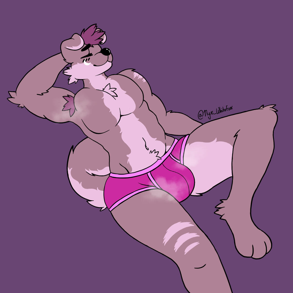 Full Body w/ Flat Color