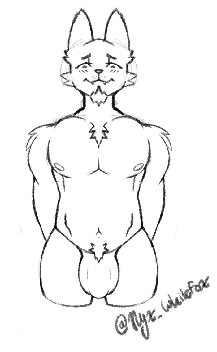 Cleaned Up Bust Sketch